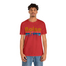 Boise, Idaho Shirt - Mountain Sunset Unisex Boise T-Shirt-68