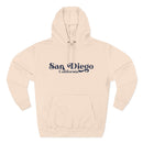 Premium San Diego, California Hoodie-3