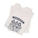Michigan Ski Babes T‑Shirt — Retro Skiing Graphic Tee-8