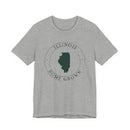 Illinois T-Shirt — State Graphic Tee-4
