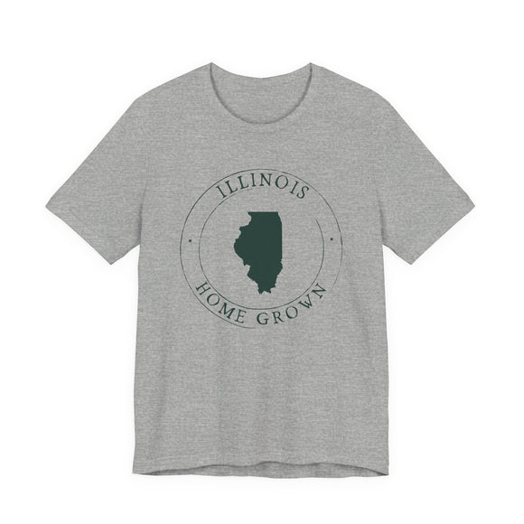 Illinois T-Shirt — State Graphic Tee