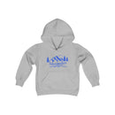 Retro Montpelier, Vermont Youth Hoodie - Mountain Montpelier, Vermont Kids Sweatshirt, Cute Montpelier, Vermont Children's Pullover-3