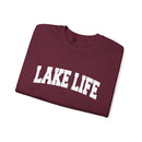 Lake Life Sweatshirt - Unisex Graphic Crewneck-11