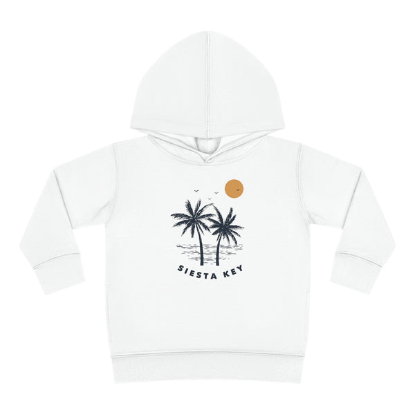 Siesta Key, Florida Toddler Hoodie - Unisex Siesta Key Toddler Sweatshirt