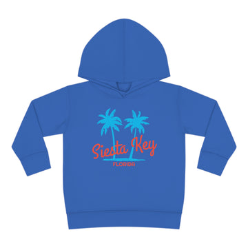 Siesta Key, Florida Toddler Hoodie - Unisex Siesta Key Toddler Sweatshirt