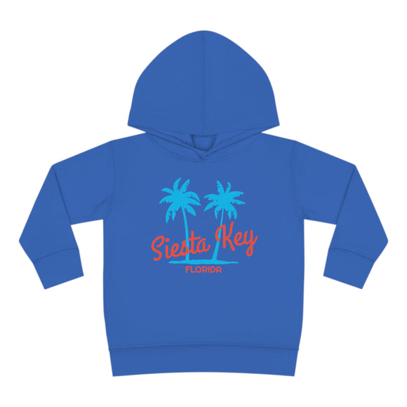 Siesta Key, Florida Toddler Hoodie - Unisex Siesta Key Toddler Sweatshirt