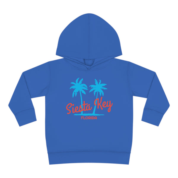 Siesta Key, Florida Toddler Hoodie - Unisex Siesta Key Toddler Sweatshirt