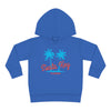 Siesta Key, Florida Toddler Hoodie - Unisex Siesta Key Toddler Sweatshirt