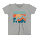 Mount Hood, Oregon Youth T-Shirt - Kids Mount Hood Shirt-5