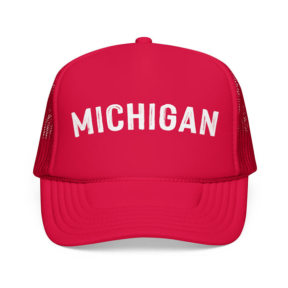 Michigan Trucker Hat - Michigan Cap