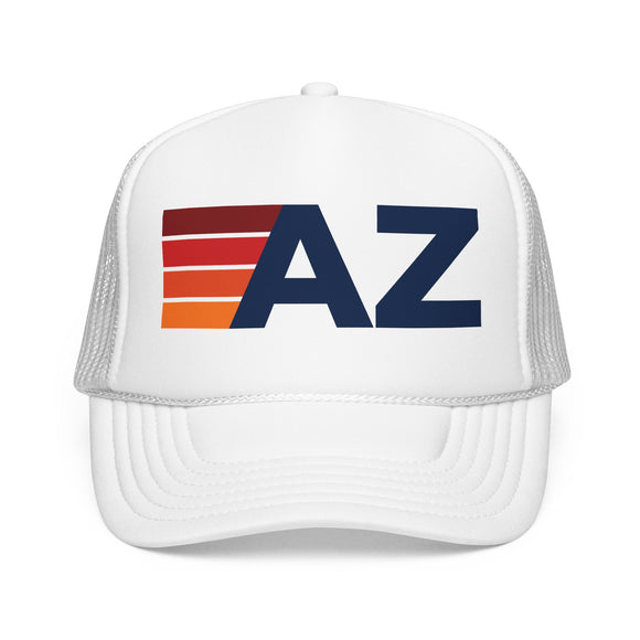 Arizona Trucker Hat - AZ Abbr retro cap