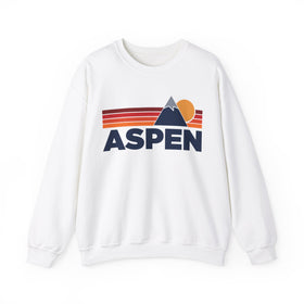 Aspen, Colorado Sweatshirt Retro Mountains, Aspen Unisex Crewneck, Vintage Cozy Jumper, Gift for Outdoor Lovers
