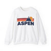 Aspen, Colorado Sweatshirt Retro Mountains, Aspen Unisex Crewneck, Vintage Cozy Jumper, Gift for Outdoor Lovers