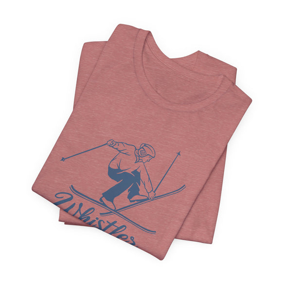 Whistler, Canada T Shirt - Vintage Ski Graphic Tee