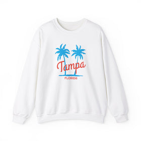 Tampa, Florida Sweatshirt - Unisex Crewneck Tampa Sweatshirt