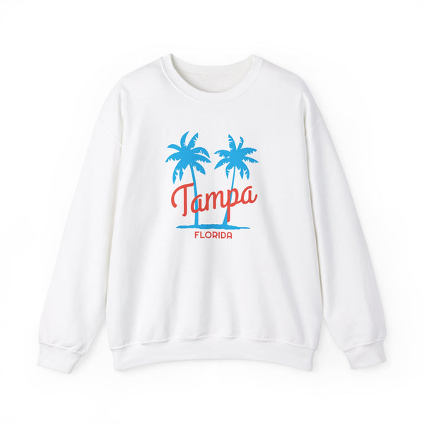 Tampa, Florida Sweatshirt - Unisex Crewneck Tampa Sweatshirt