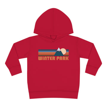 Buy vintage-red Winter Park, Colorado Toddler Hoodie - Unisex Winter Park Toddler Sweatshirt