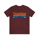Truckee, California Shirt - Mountain Sunset Unisex Truckee T-Shirt-23