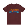 Truckee, California Shirt - Mountain Sunset Unisex Truckee T-Shirt