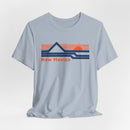 New Mexico T-Shirt - Sunset Mountain-17