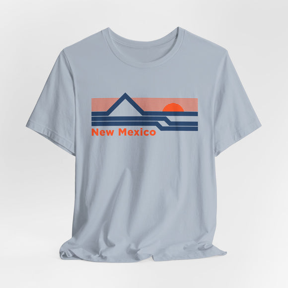 New Mexico T-Shirt - Sunset Mountain