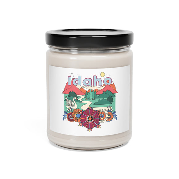Idaho Candle - Scented Soy Candle, 9oz