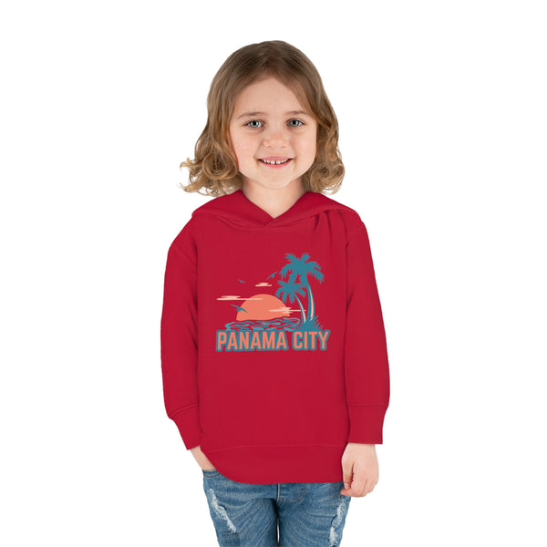 Panama City, Florida Toddler Hoodie - Unisex Panama City Toddler Sweatshirt