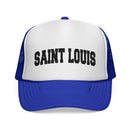 St Louis, Missouri Collegiate Style Trucker Hat-5