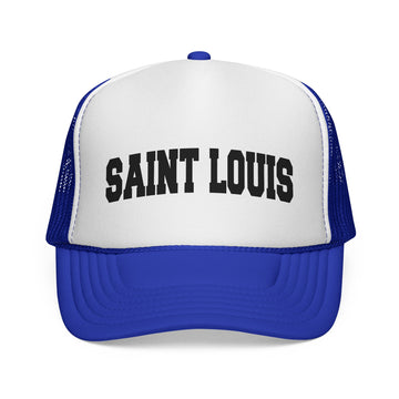 Buy royal St Louis, Missouri Collegiate Style Trucker Hat