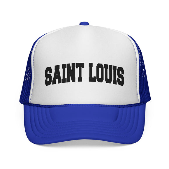 St Louis, Missouri Collegiate Style Trucker Hat