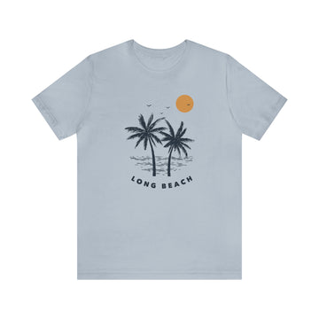 Long Beach, California T-Shirt - Retro Unisex Long Beach Shirt - 0