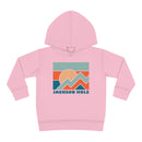 Jackson Hole, Wyoming Toddler Hoodie - Unisex Jackson Hole Toddler Sweatshirt-4