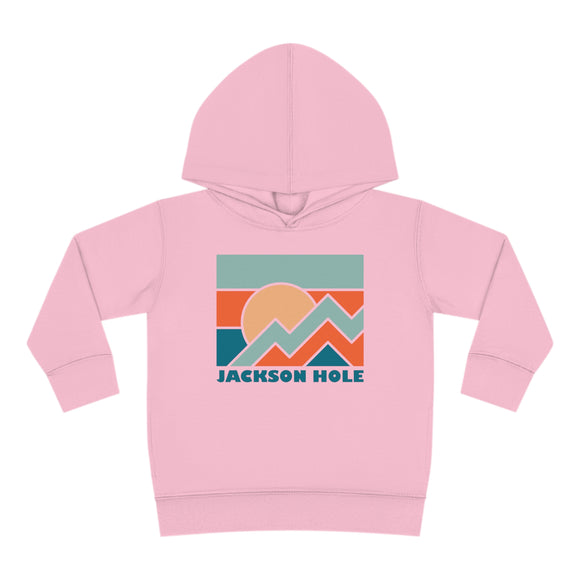 Jackson Hole, Wyoming Toddler Hoodie - Unisex Jackson Hole Toddler Sweatshirt
