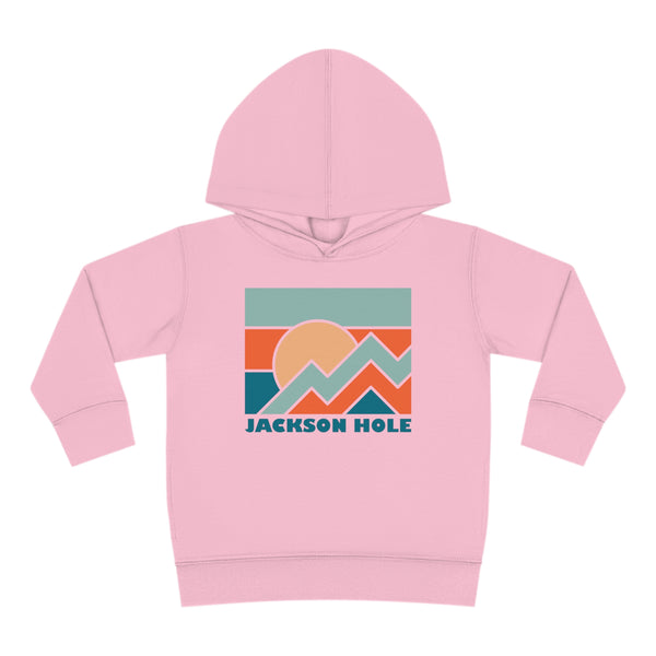 Jackson Hole, Wyoming Toddler Hoodie - Unisex Jackson Hole Toddler Sweatshirt