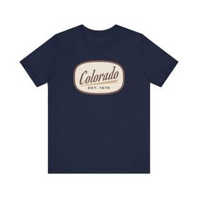 Colorado T-Shirt - Retro Unisex Colorado Shirt
