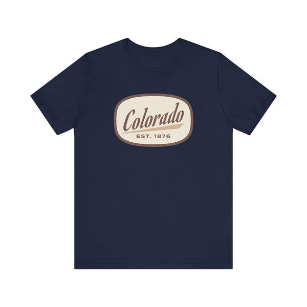 Colorado T-Shirt - Retro Unisex Colorado Shirt