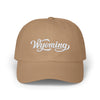 Wyoming Dad Hat - Embroidered Wyoming Classic Dad Cap