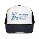 Telluride, Colorado Ski Bunny Trucker Hat-7
