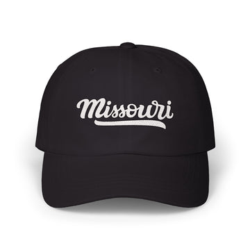 Missouri Dad Hat - Embroidered Missouri Classic Dad Cap - 0