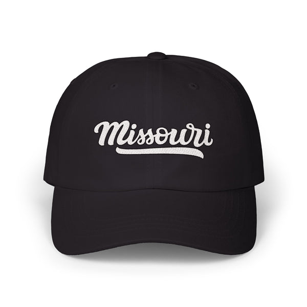 Missouri Dad Hat - Embroidered Missouri Classic Dad Cap