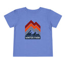 Winter Park, Colorado Toddler T-Shirt - Retro Palm Tree Toddler Winter Park Shirt-3