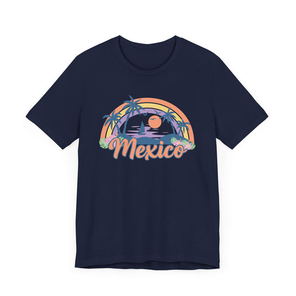 Mexico T-Shirt - Retro Beach Unisex Mexico Shirt