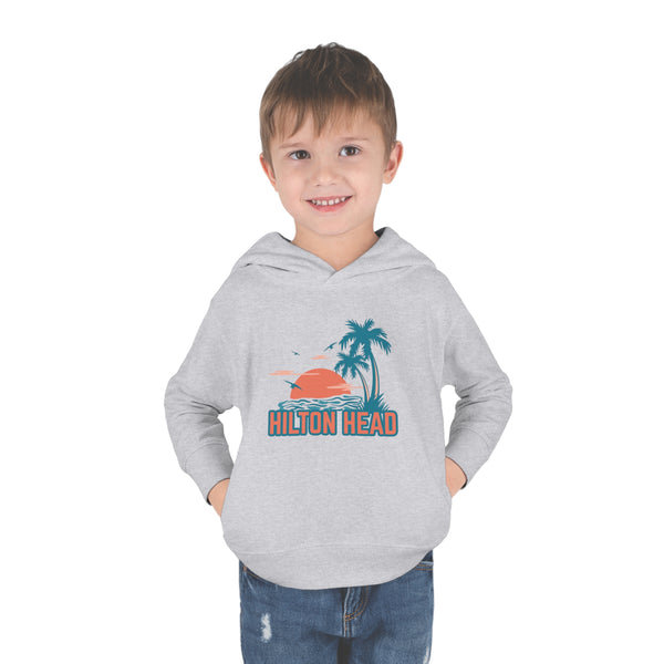 Hilton Head, South Carolina Toddler Hoodie - Unisex Hilton Head Toddler Sweatshirt