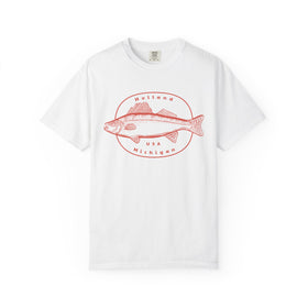 Holland, Michigan Tee, Comfort Colors 100% Cotton Fishing T shirt