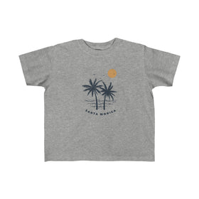 Santa Monica, California Toddler T-Shirt - Toddler Santa Monica Shirt