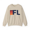 Florida Retro Sweatshirt | Retro Stripes Florida-2