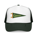Congaree National Park Pennant Trucker Hat — Vintage Foam Mesh Cap-4