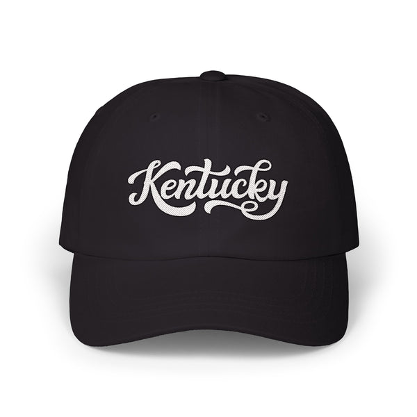 Kentucky Dad Hat - Embroidered Kentucky Classic Dad Cap