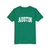 Austin, Texas Youth Graphic Tee - Kids Austin T Shirt