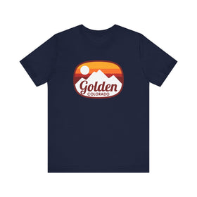 Golden, Colorado T-Shirt - Unisex Golden Shirt